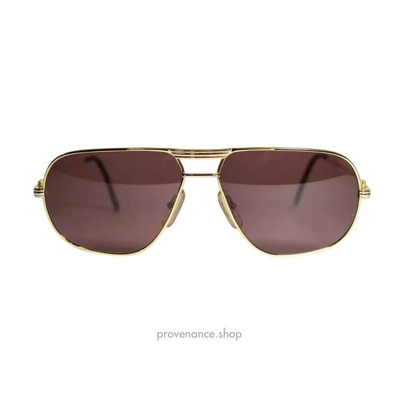 🔴 Cartier Tank Louis Sunglasses NOS DeadstockVintage